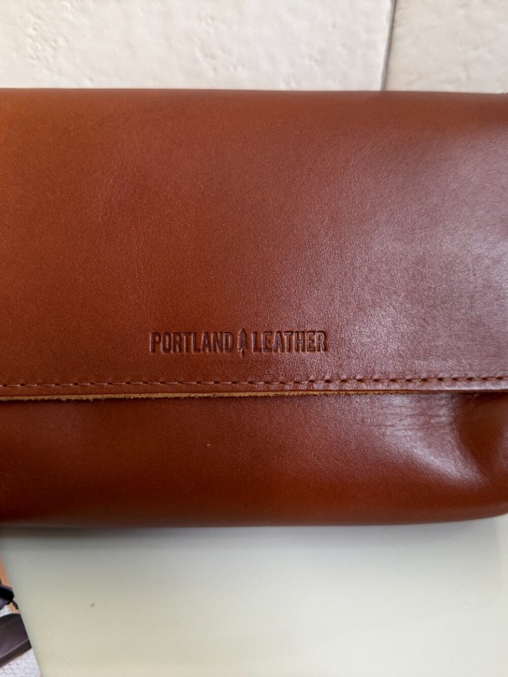 Portland Leather Goods Small Metro in Honey
